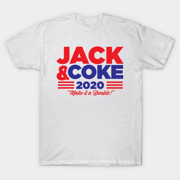 JACK COKE 2020 T-Shirt by MindsparkCreative